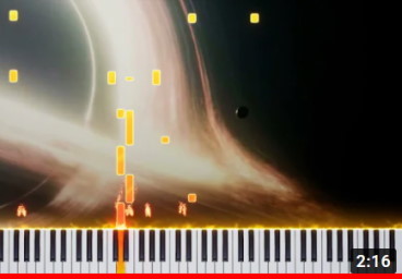 Interstellar Piano Tutorial